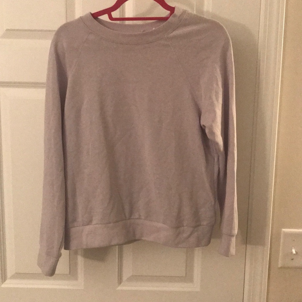 Lavender Sweatshirt